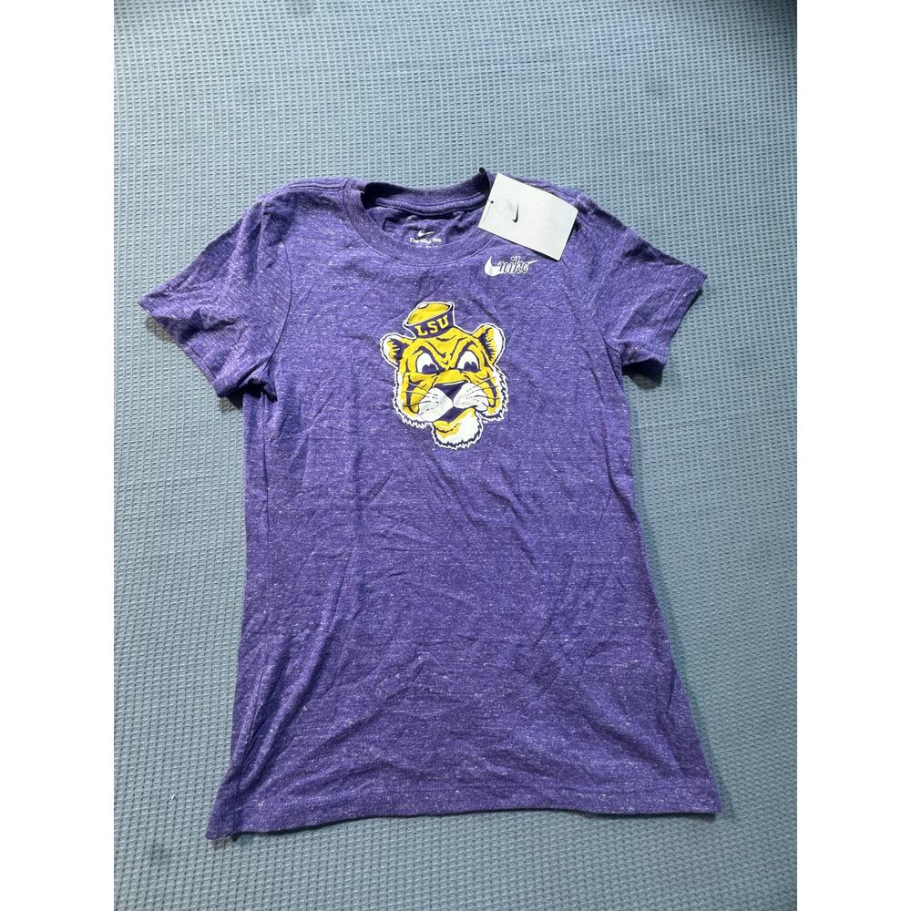 NIKE Men Purple Tee Sz‎ S Brand New